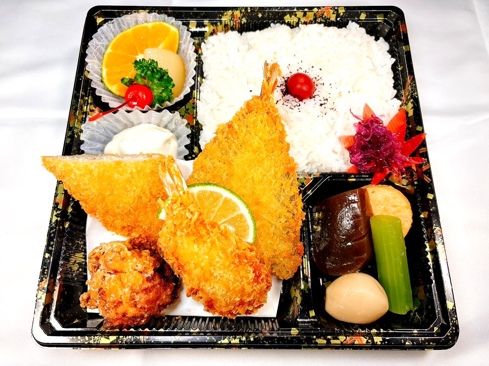 ふらい弁当